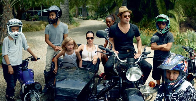 Brad Pitt&#039;in Yeni Sevgilisi...