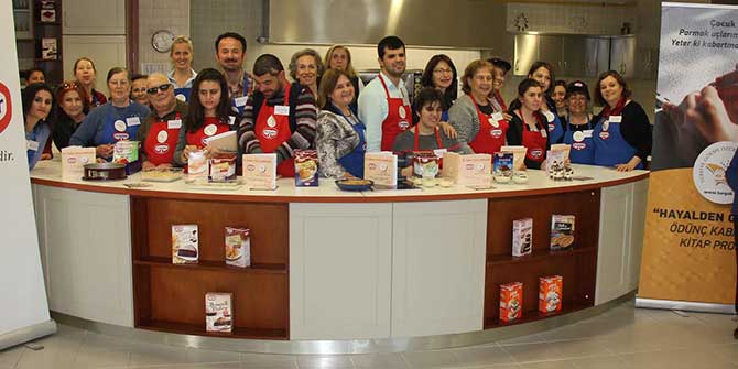 Braille Alfabesi ile Tatlı Yaptılar