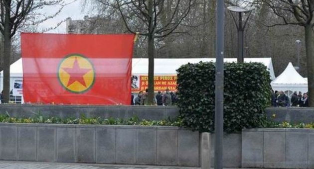 Brüksel'deki PKK çadırı kaldırıldı