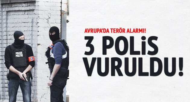 Brüksel'de terör alarmı