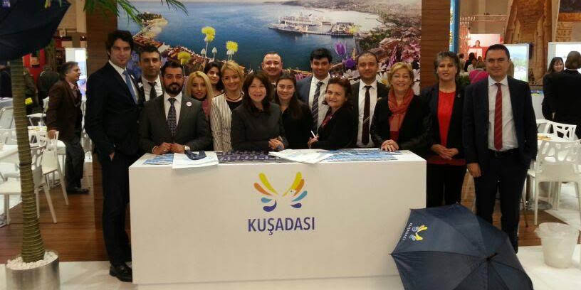 BRÜKSEL TURİZM FUARI’NDA KUŞADASI’NA YOĞUN İLGİ