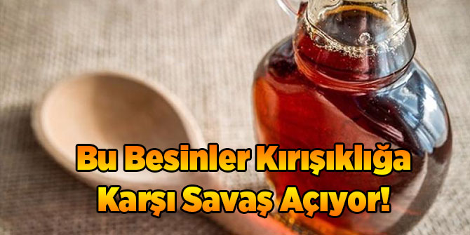 Bu Besinler Kırışıklığa Karşı Savaş Açıyor!