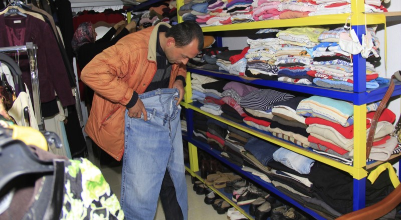 Buca&#039;da ücretsiz ve belgesiz alışveriş