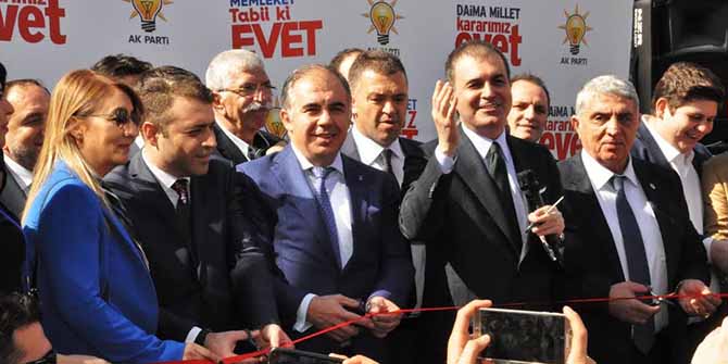 Buca AK Parti SKM coşkuyla açıldı