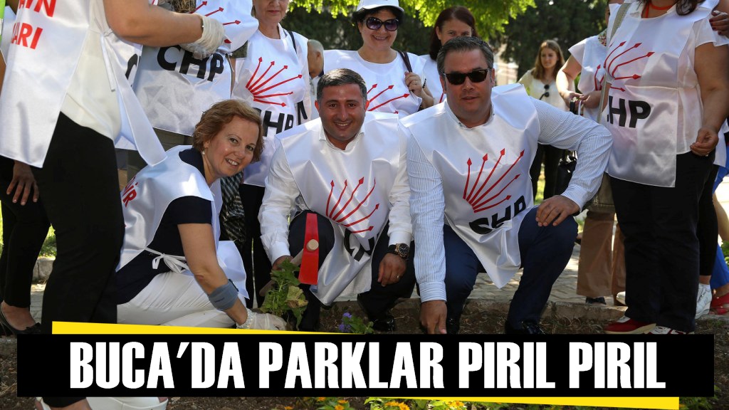 Buca Belediyesi, CHP Kadın Kolları El Ele, Temizliğe