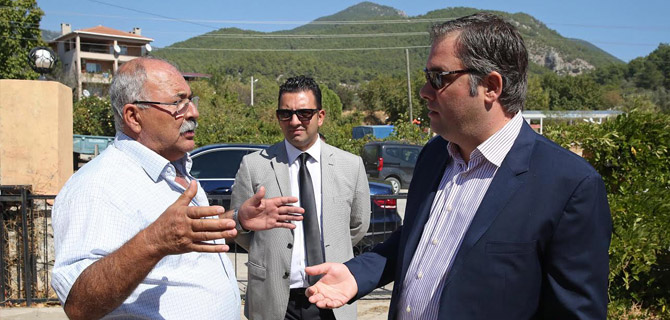 Buca Belediyesi Köyler İçin Harekete Geçti