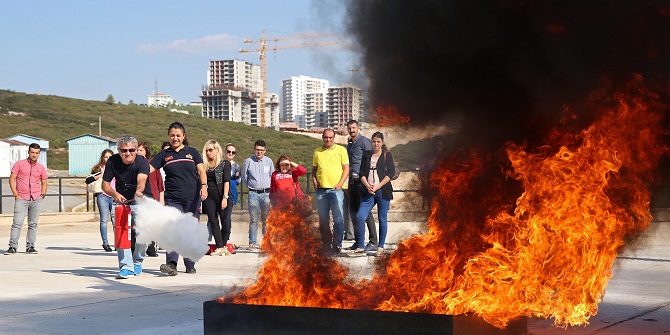 Buca Belediyesi personeli hayat kurtaracak