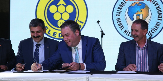 Buca'da belediye işçisine yüzde 16 zam