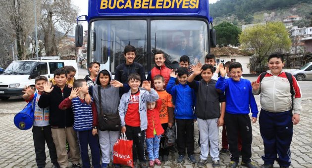 Buca’da çocuklar çok şanslı
