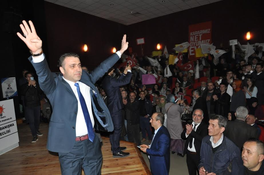 Buca'da EVET için coşkulu başlangıç