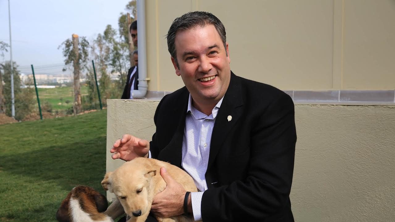 Buca’da hayvanlar emin ellerde