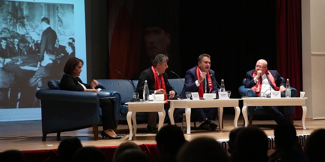 Buca'da Lozan konuşuldu