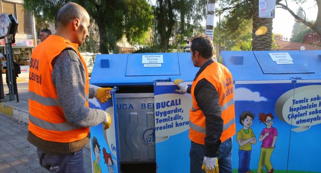 Buca’da Özel Üretim Konteyner Kutusu