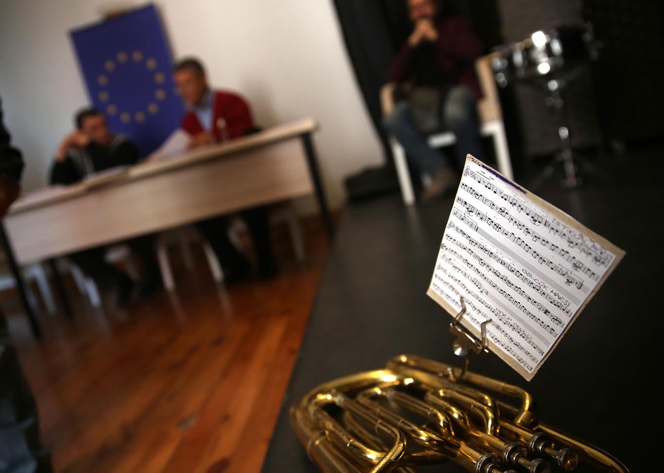 Buca'da Romanların seçme heyecanı