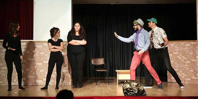 Buca’da Tiyatro Dolu Hafta