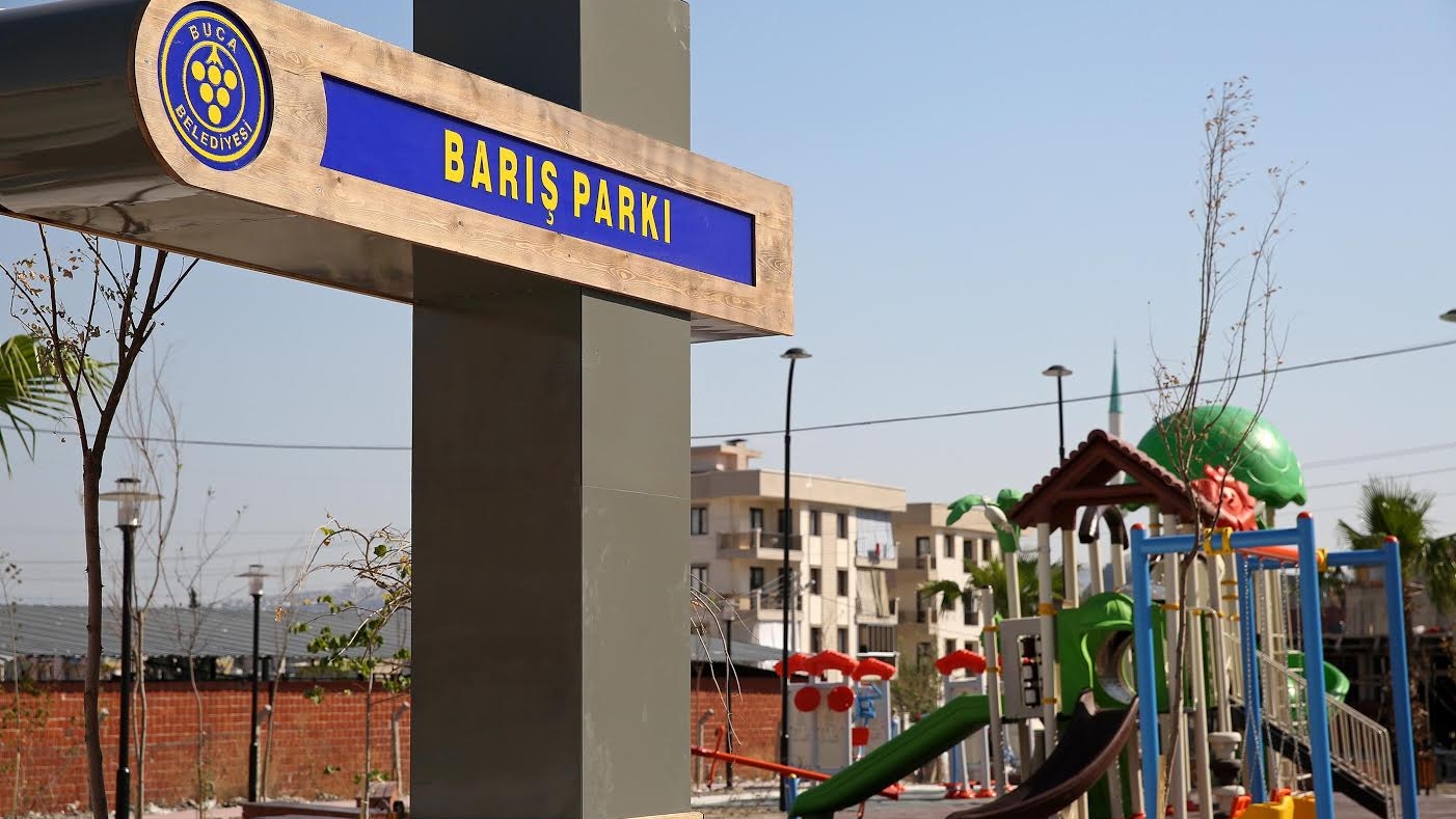 Bucalı Çocuklar için iki yeni park geliyor