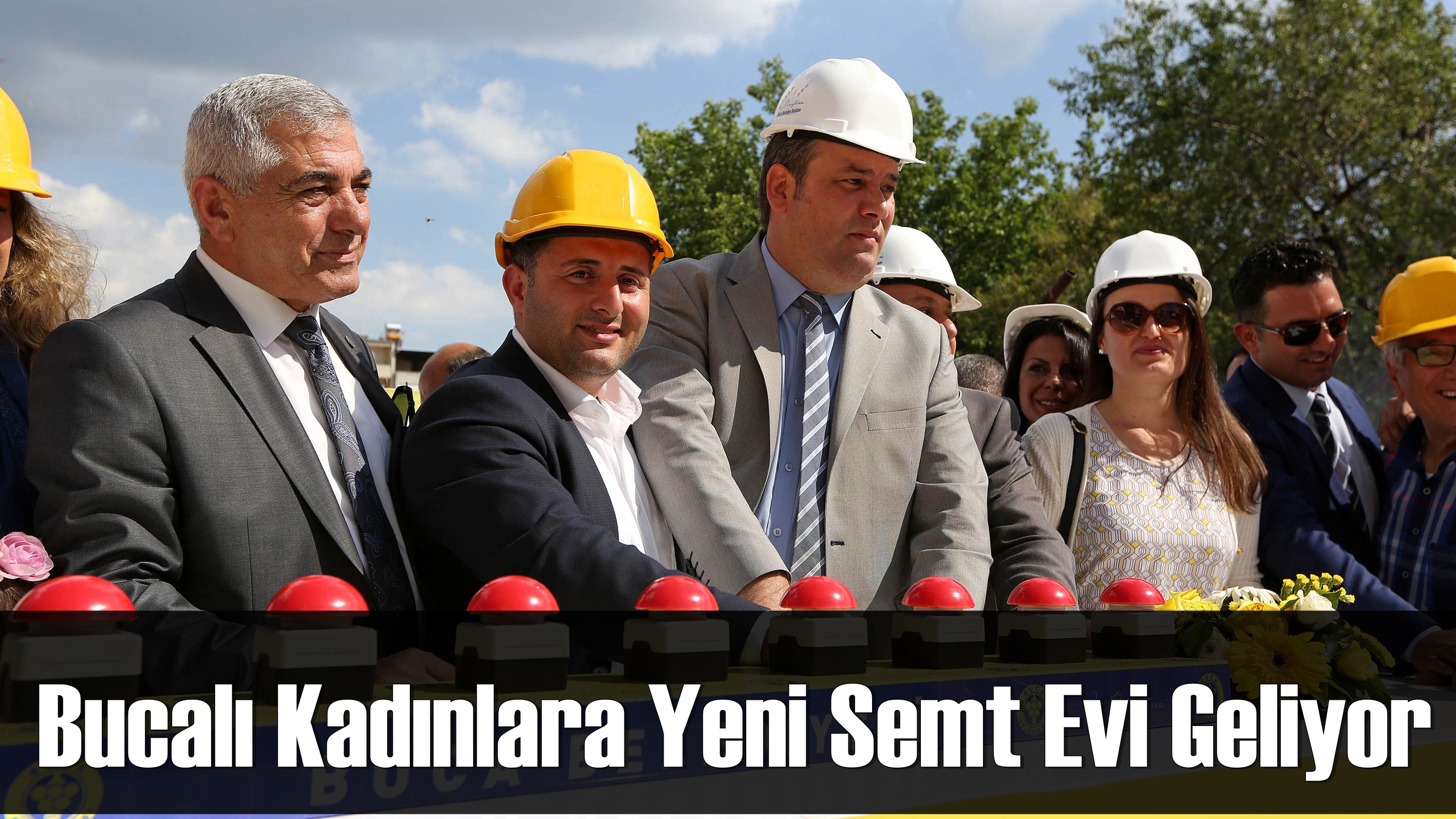 Bucalı Kadınlara Yeni Semt Evi Geliyor