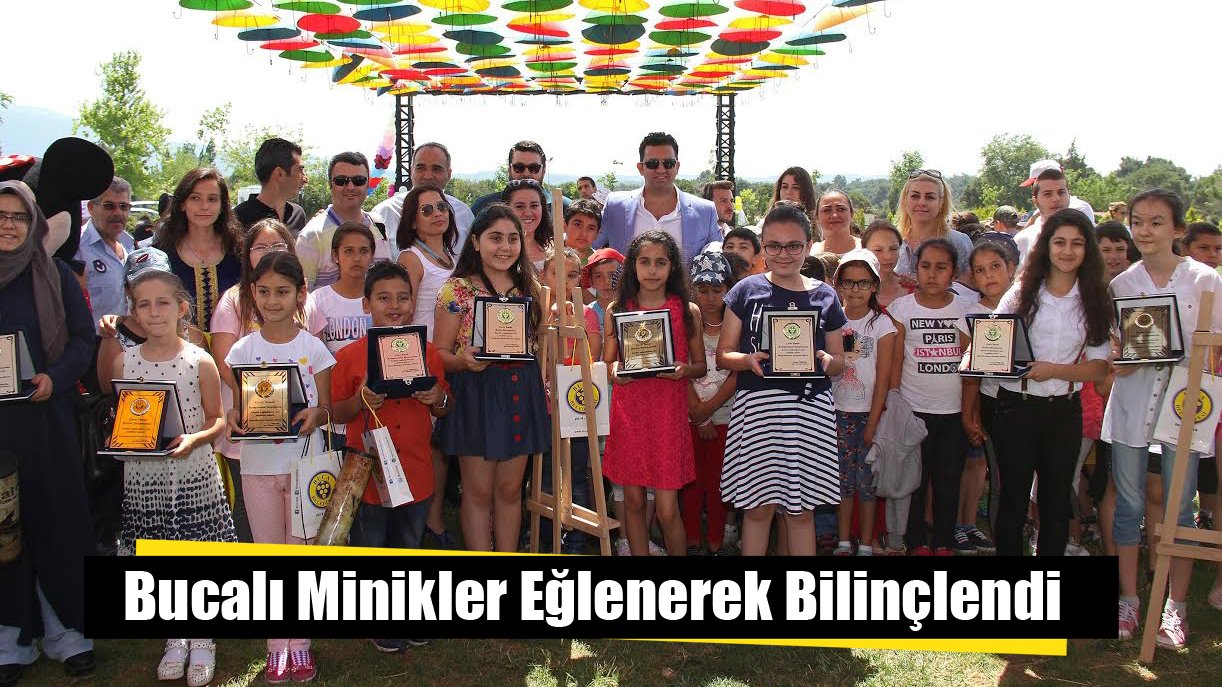 Bucalı Minikler Eğlenerek Bilinçlendi