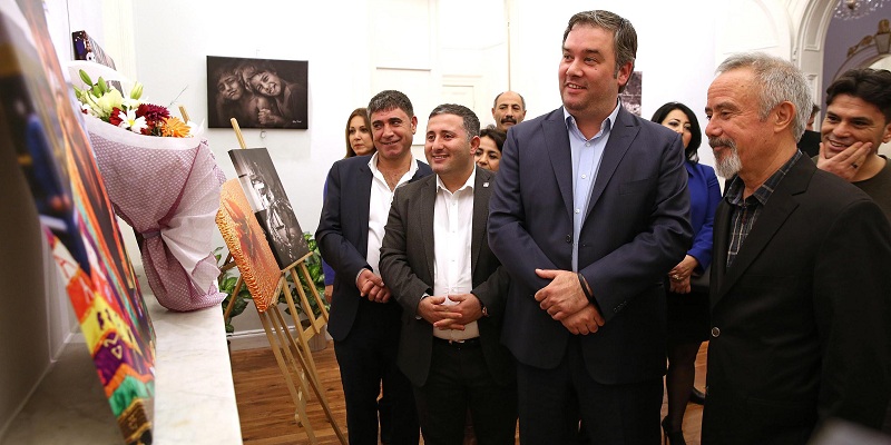 Bucalı öğretmenlerin fotoğraf sergisi BBKSM’de