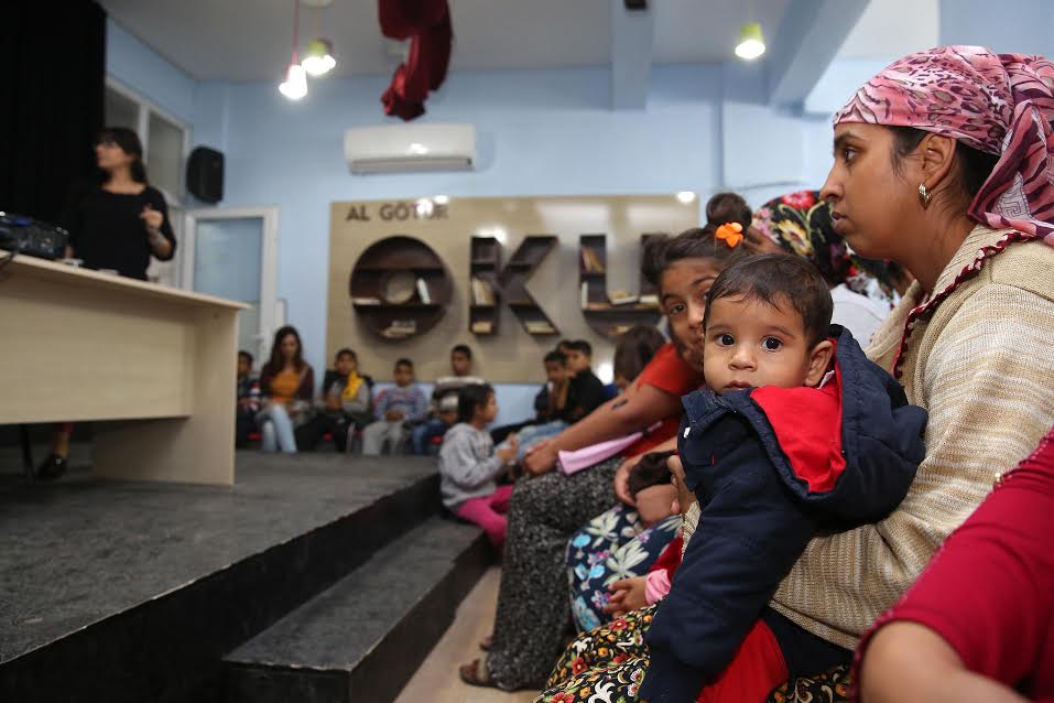 Bucalıroman kadınlara iletişim eğitimi 