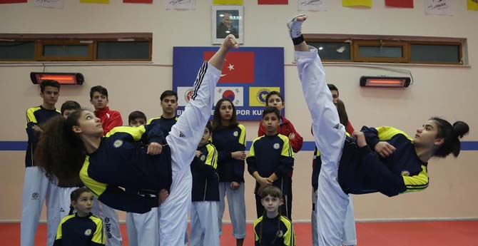 Buca’nın Demir Yumrukları Olimpiyatlara Hazırlanıyor