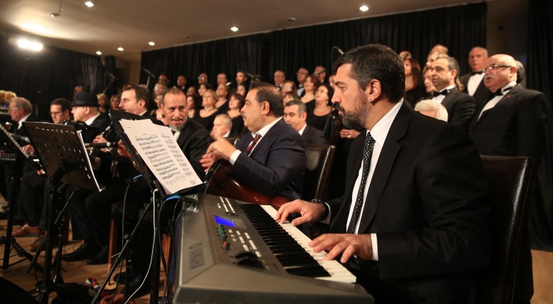 Buca’nın dev korosundan dev konser