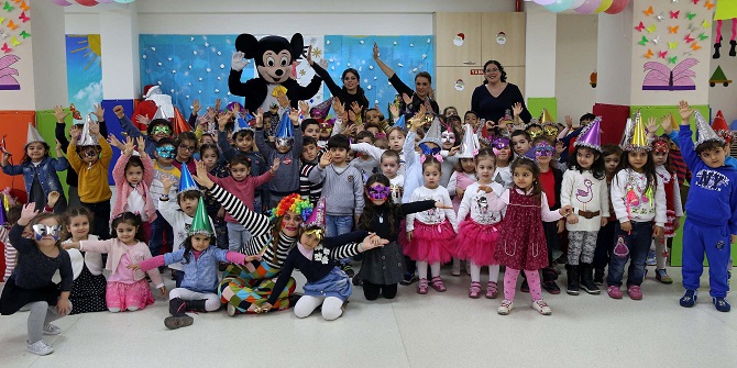 Buca’nın Pırlantalarında yeni yıl coşkusu