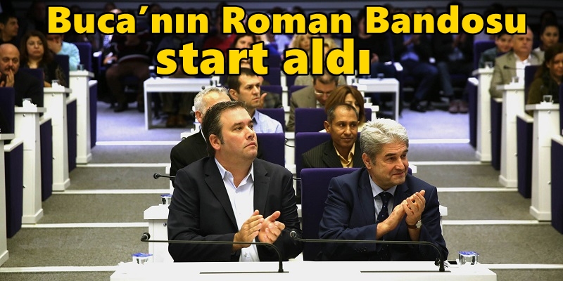 Buca’nın Roman Bandosu start aldı