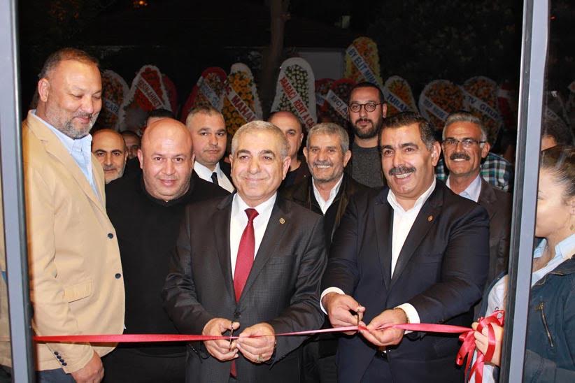 BUCA’NIN YENİ BULUŞMA NOKTASI KÖZZPLUS AÇILDI