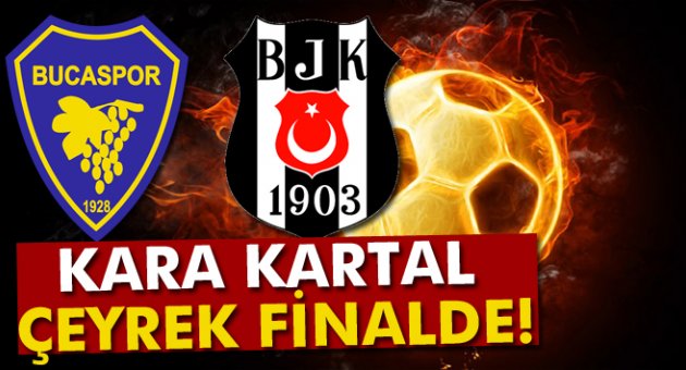Bucaspor 0 Beşiktaş 2