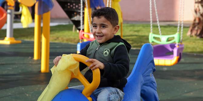 Buca’ya 7 yeni park geliyor