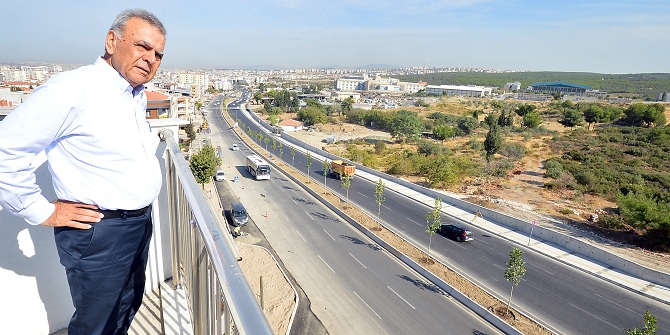 Buca'ya bayram hediyesi Doğuş Caddesi