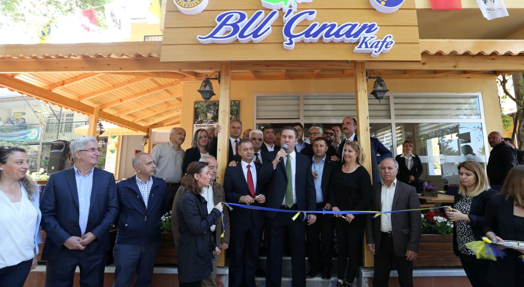 BU’Çınar Kafe, Buca Kaynaklar’da kapılarını açtı
