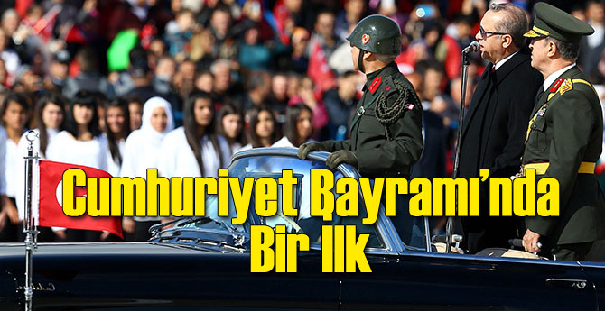 Bu Cumhuriyet Bayramı Bir İlk Yaşanacak