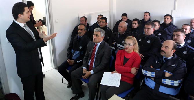 Bu Eğitimler Vatandaşın Huzuru İçin