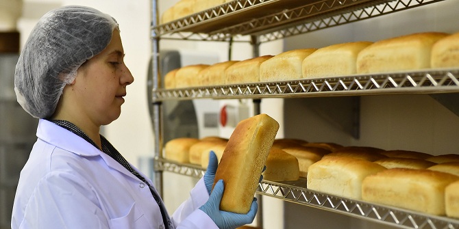 Bu ekmeğin hastası çok!