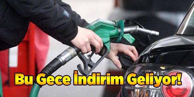 Bu Gece Çifte İndirim Geliyor!