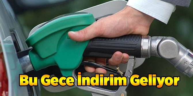 Bu Gece İndirim Geliyor