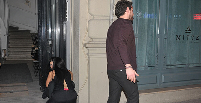 Bu Halde Bırakıp Kaçtı!