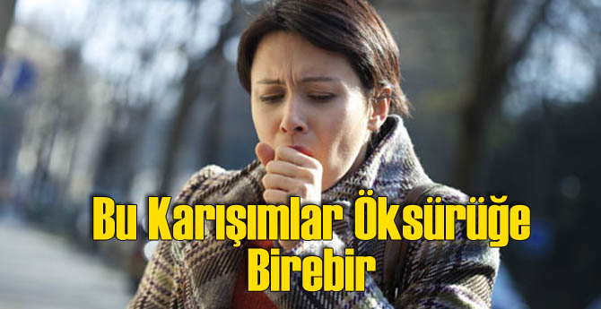Bu Karışımlar Öksürüğe İyi Geliyor!