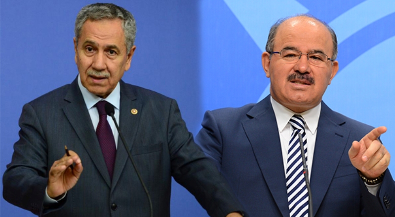 Bu kez Hüseyin Çelik yazdı, Arınç retweet etti