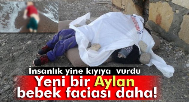 Bu kez insanlık İzmir&#039;de kıyıya vurdu!