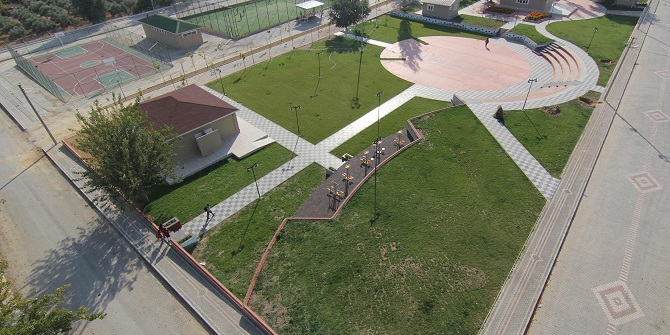 Bulgurca Meydanı Açılıyor