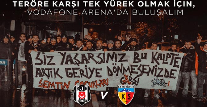 Bu Maçın Geliri Şehit Ailelerine Bağışlanacak