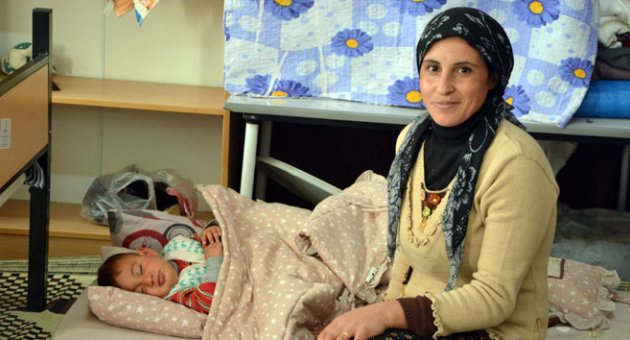 Bu okulda ders hayat mücadelesi