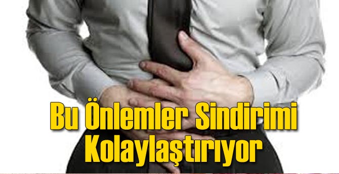 Bu Önlemler Sindirimi Kolaylaştırıyor