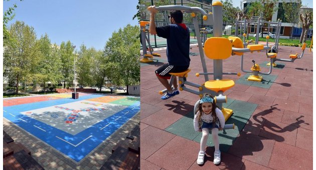 Bu park ''her yaş'' için