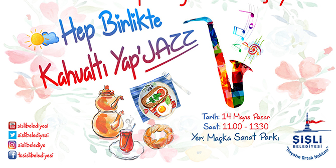 Bu pazar müzik de bizden kahvaltı da