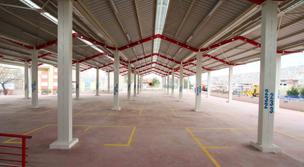 Bu pazar yeri bir başka!