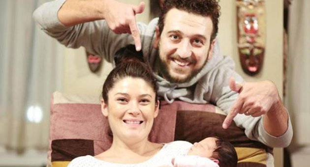 Burak Alkaş baba oldu